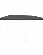 vidaXL Шатра 298x53x259 м антрацит 160 г/м²