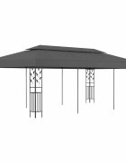 vidaXL Шатра 3х6 м антрацит