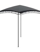 vidaXL Шатра 3x3x265 м антрацит 180 г/м²