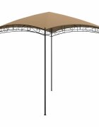 vidaXL Шатра 3x3x265 м таупе 180 г/м²