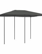 vidaXL Шатра 3x4x26 м антрацит 160 г/м²