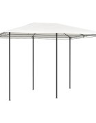 vidaXL Шатра 3x4x26 м кремава 160 г/м²