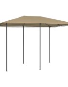 vidaXL Шатра 3x4x26 м таупе 160 г/м²