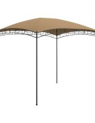 vidaXL Шатра 3x4x265 м таупе 180 г/м²