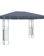 vidaXL Шатра 400x300 см антрацит