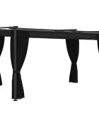 vidaXL Шатра 4x3 м антрацит