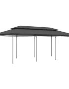 vidaXL Шатра 600x298x270 см антрацит