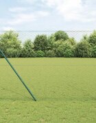 vidaXL Шестоъгълно фиксиране на ограда за земята 50 x 15 m