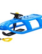 vidaXL Шейна с кормило синя 1025x40x23 см полипропилен