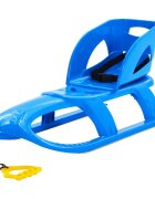 vidaXL Шейна със седалка синя 1025x40x23 см полипропилен