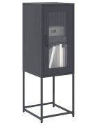 vidaXL Шкаф антрацит 36x39x107 cm Студено валцувана стомана