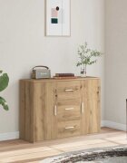 vidaXL Шкаф Artisan Oak 90x295x65 cm Инженерна дървесина