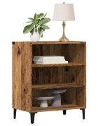 vidaXL Шкаф Old Wood 57x35x70 cm Инженерна дървесина