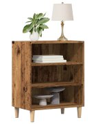 vidaXL Шкаф Old Wood 57x35x75 cm Инженерна дървесина