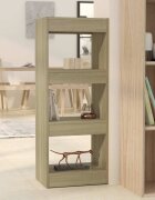 vidaXL Шкаф разделител за стая дъб сонома 40x30x103 см инженерно дърво