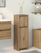 vidaXL Шкаф за баня Artisan Oak 30x30x95 cm Инженерна дървесина
