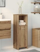vidaXL Шкаф за баня Artisan Oak 30x30x95 cm Инженерна дървесина