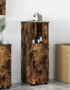 vidaXL Шкаф за баня Димян дъб 30 x 35 x 95 см