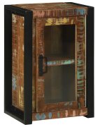 vidaXL Шкаф за баня Кафяво 40 x 30 x 60 cm Солидно възстановено дърво