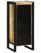 vidaXL Шкаф за баня Кафяво 40 x 35 x 90 см Солидно мангово дърво