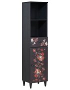 vidaXL Шкаф за баня с чекмедже с врата Многоцветен 38 x 335 x 160 см