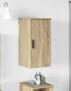 vidaXL Шкаф за баня Сонома дъб 30 x 315 x 61 см