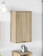 vidaXL Шкаф за баня Сонома дъб 39 x 235 x 65 см
