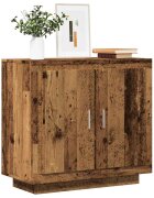 vidaXL Шкаф за хранене Old Wood 80x40x75 cm Инженерна дървесина