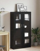 vidaXL Шкаф за книги 4 нива 825 x 305 x 150 см Инженерна дървесина