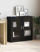 vidaXL Шкаф за книги 4 нива 825 x 305 x 80 см Инженерна дървесина