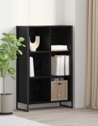 vidaXL Шкаф за книги 99.5 x 30 x 108.5 см Инженерна дървесина