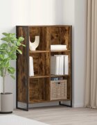 vidaXL Шкаф за книги 99.5 x 30 x 108.5 см Инженерна дървесина