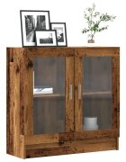 vidaXL Шкаф за книги от старо дърво 825x305x80cm Инженерна дървесина