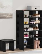 vidaXL Шкаф за обувки 2 бр. 62 x 35 x 100 см Инженерна дървесина