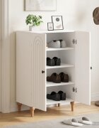 vidaXL Шкаф за обувки ALKMAAR 595 x 395 x 90 см Инженерна дървесина