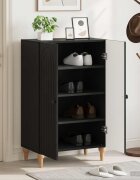 vidaXL Шкаф за обувки ALKMAAR 595 x 395 x 90 см Инженерна дървесина