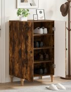 vidaXL Шкаф за обувки ALKMAAR 595 x 395 x 90 см Инженерна дървесина