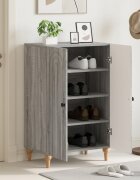 vidaXL Шкаф за обувки ALKMAAR 595 x 395 x 90 см Инженерна дървесина