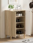 vidaXL Шкаф за обувки ARNHEM 595 x 395 x 90 см Инженерна дървесина