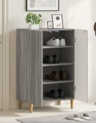 vidaXL Шкаф за обувки ARNHEM 595 x 395 x 90 см Инженерна дървесина