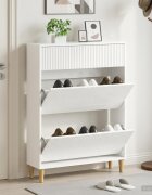 vidaXL Шкаф за обувки ARNHEM 78 x 24 x 103 см Инженерна дървесина