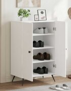 vidaXL Шкаф за обувки BREDA 595 x 395 x 90 см Инженерна дървесина