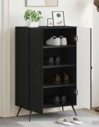 vidaXL Шкаф за обувки BREDA 595 x 395 x 90 см Инженерна дървесина