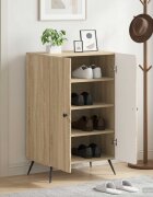 vidaXL Шкаф за обувки BREDA 595 x 395 x 90 см Инженерна дървесина