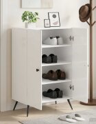 vidaXL Шкаф за обувки BREDA 595 x 395 x 90 см Инженерна дървесина