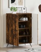 vidaXL Шкаф за обувки BREDA 595 x 395 x 90 см Инженерна дървесина