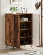 vidaXL Шкаф за обувки BREDA 595 x 395 x 90 см Инженерна дървесина