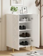 vidaXL Шкаф за обувки DELFT 595 x 395 x 90 см Инженерна дървесина