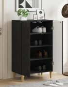vidaXL Шкаф за обувки DELFT 595 x 395 x 90 см Инженерна дървесина