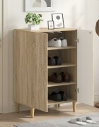 vidaXL Шкаф за обувки DELFT 595 x 395 x 90 см Инженерна дървесина